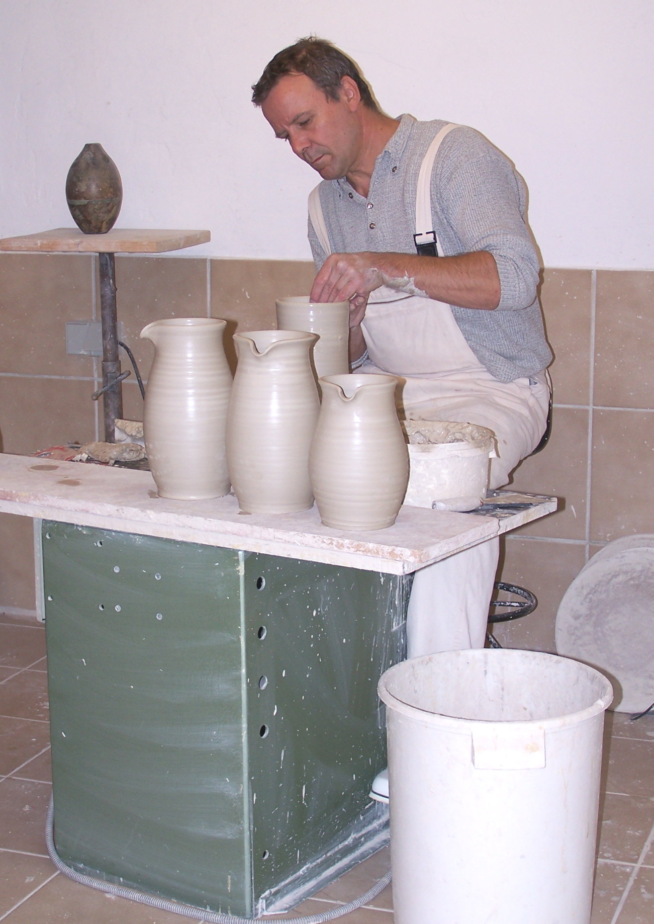 EM-Keramik drehen